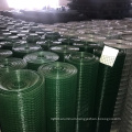 Green welded wire mesh garden netting fine wire